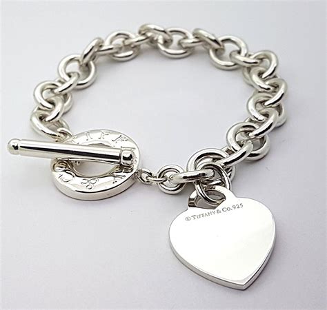 tiffany heart toggle bracelet replica|authentic tiffany heart toggle necklace.